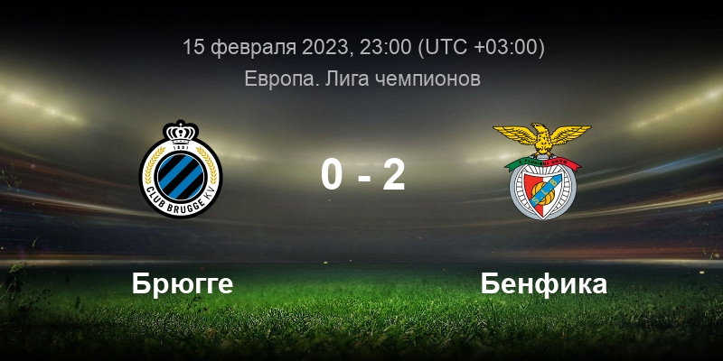 бенфика тулуза 15 февраля