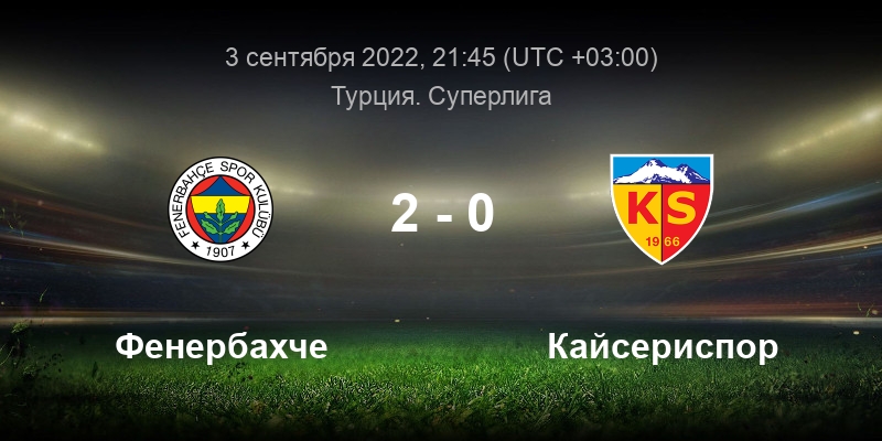 кайсериспор истанбул прогноз