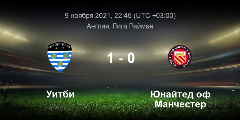 манчестер статистика матчей